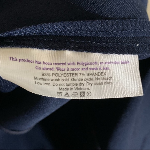 M M Lafleur Annie Dress in Blue Size 10 - Picture 3 of 6